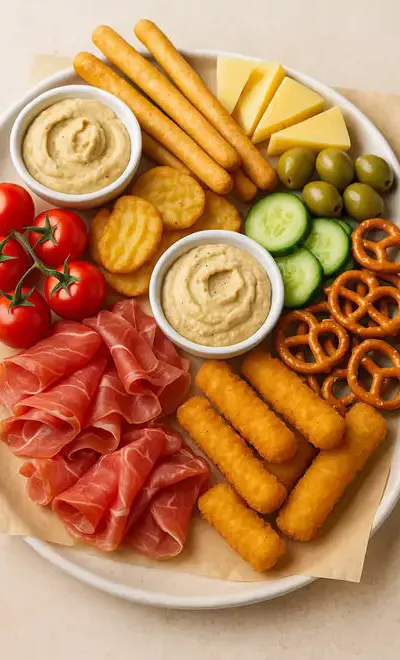 Appetizers and snacks