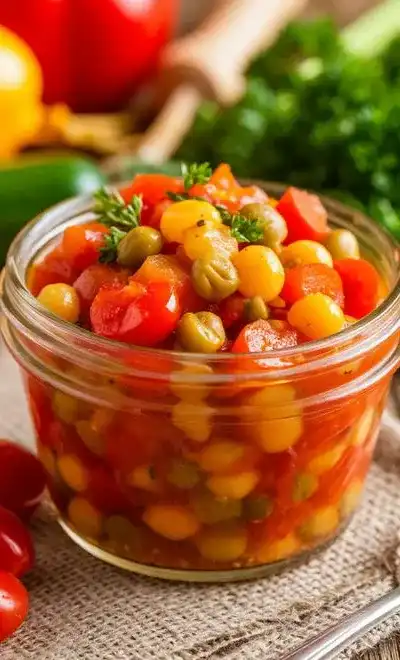 Canned vegetables