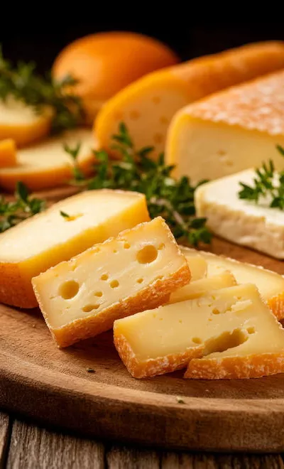 Cured Cheese