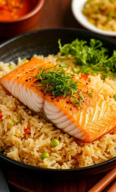 Fish Rice Dishes