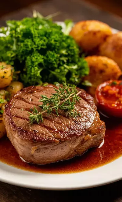 Game (deer, venison)