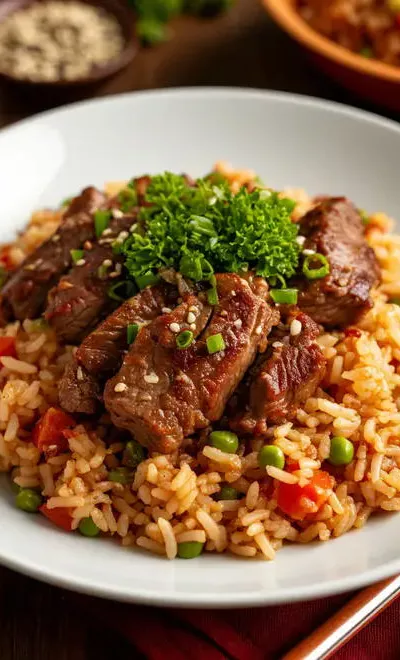 Meat Rice Dishes
