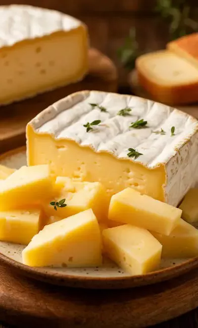 Mild and soft cheese