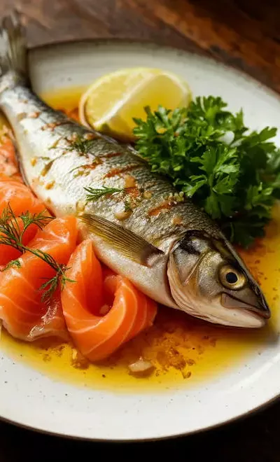 Oily fishes