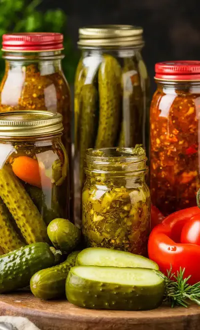 Pickles and marinades