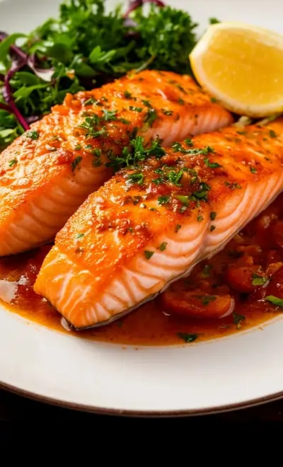 Rich fish (salmon, tuna etc)
