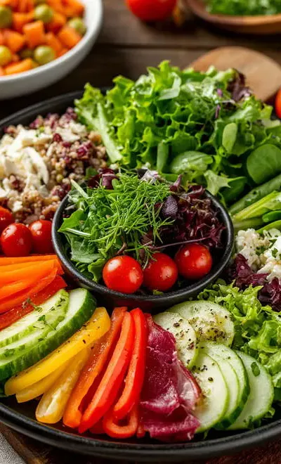 Salad assortment