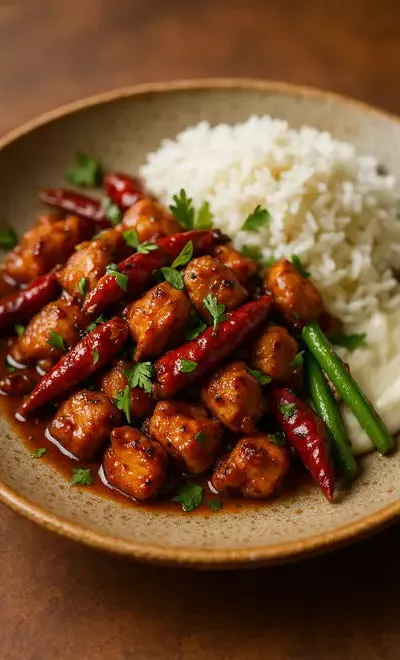 Spicy food