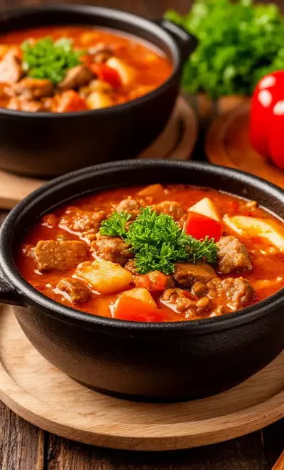 Stew and hotpots
