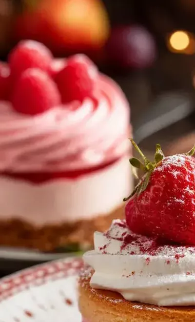 Sweet desserts