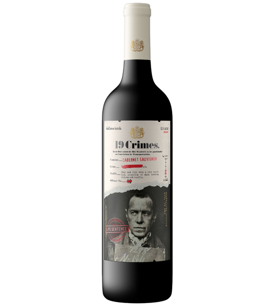 19 Crimes Cabernet Sauvignon