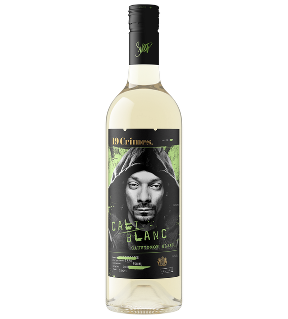 19 Crimes Snoop Dogg Cali Blanc