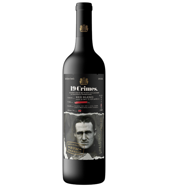 19 Crimes The Uprising Red Blend