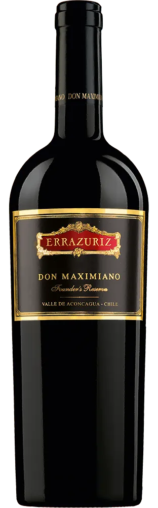 Errazuriz Don Maximiano Founder's Reserve 2012