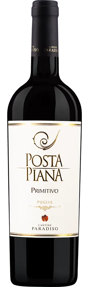 Cantine Paradiso Posta Piana Primitivo 2019