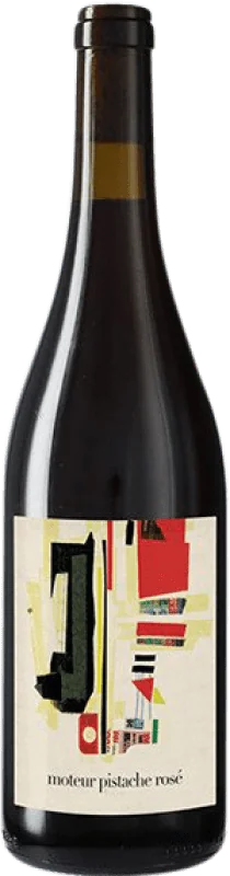 4 Kilos Vinicola 'Moteur Pistache Rose' Vi de la Terra de Mallorca