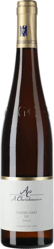 A. Christmann Konigsbacher Olberg Kapelle Riesling