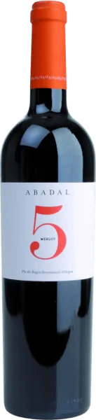 Abadal 5 Merlot Reserva 2018