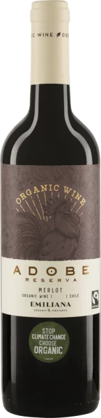 Emiliana Adobe Merlot (Reserva)