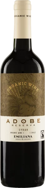 Emiliana Adobe Syrah (Reserva)