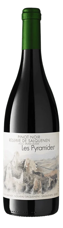 Adrian et Diego Mathier Cave Nouveau Salquenen 'Pinot Noir de Salquenen' Reserve Les Pyramides