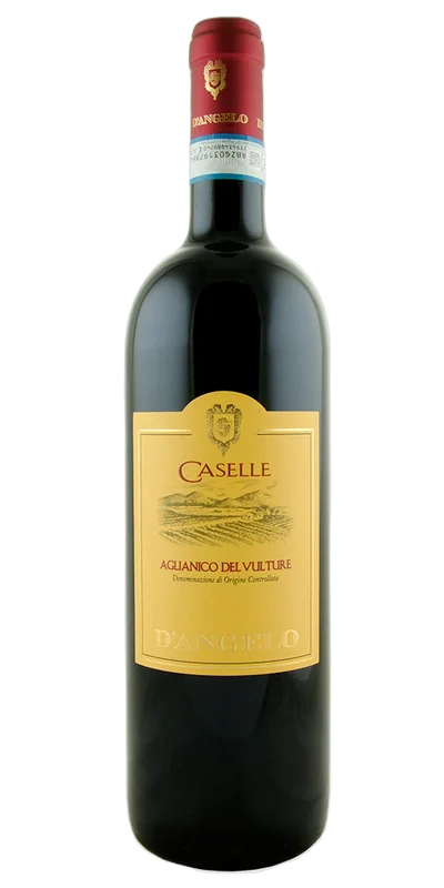 Aglianico del Vulture 'Caselle,' D'Angelo 2016
