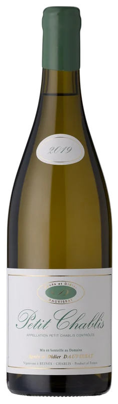 Agnes et Didier Dauvissat Petit Chablis