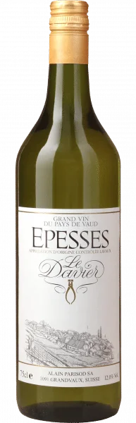 Alain Parisod Epesses Le Davier