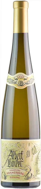 Albert Boxler Riesling Vieilles Vignes Lot D Sommerberg