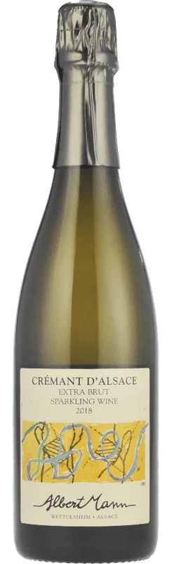 Albert Mann Cremant d'Alsace Extra Brut