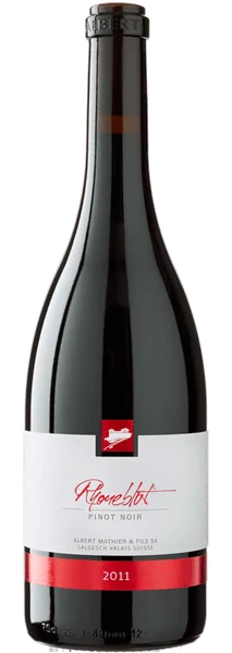 Albert Mathier et Fils 'Rhoneblut' Pinot Noir