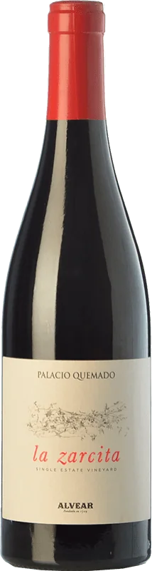 Alvear Palacio Quemado La Zarcita Vino de la Tierra de Extremadura