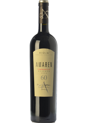 Bodegas Amaren Tempranillo Reserva