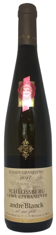 Andre Blanck Gewurztraminer Schlossberg