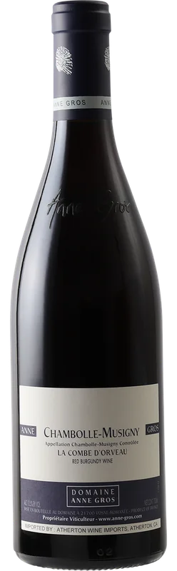 Anne Gros Chambolle Musigny La Combe dOrveau