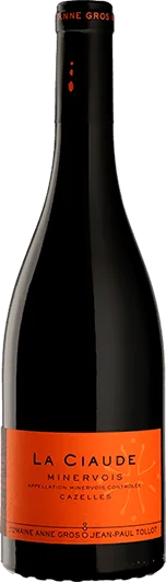 Anne Gros et Jean Paul Tollot Minervois La Ciaude