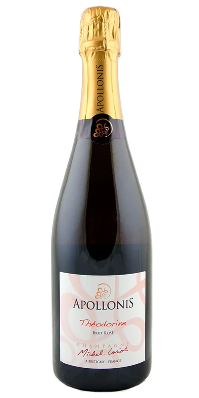 Apollonis "Théodorine" Rosé, Brut, Loriot
