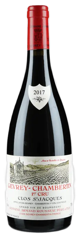 Armand Rousseau Gevrey Chambertin 1er cru Clos Saint Jacques