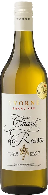 Artisans Vignerons Yvorne Chant des Resses