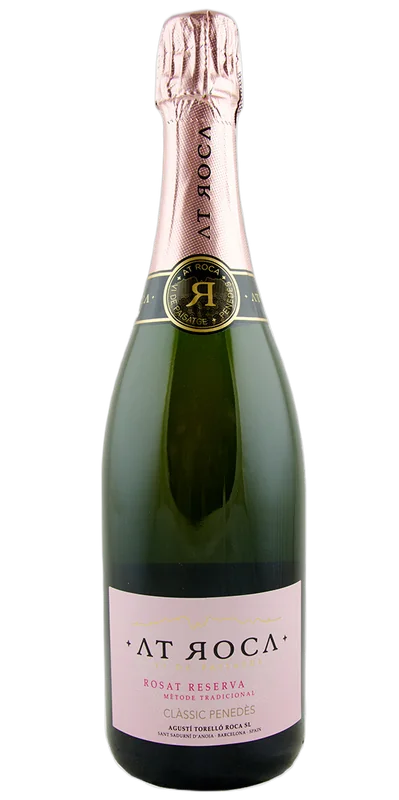 At Roca Cava Rosé Brut Reserva, Augustí Torelló Roca