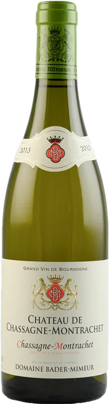 Bader-Mimeur Chateau de Chassagne-Montrachet Blanc