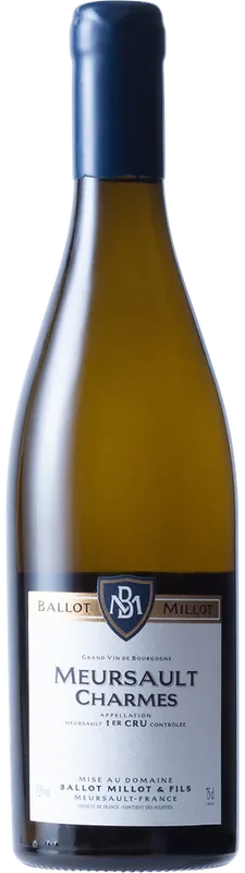 Ballot Millot Meursault 1er cru Charmes