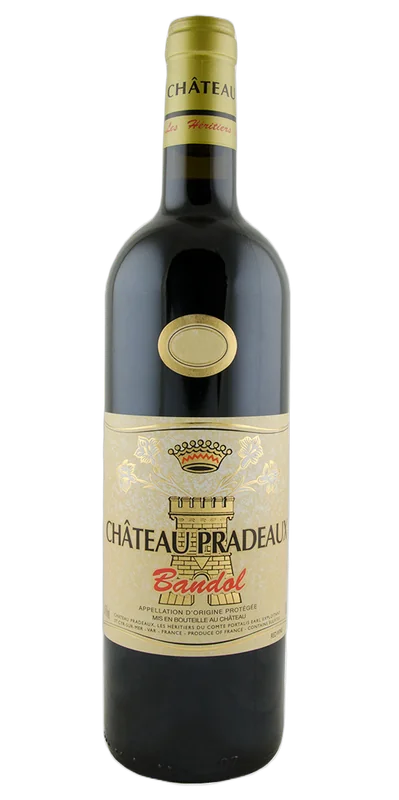 Bandol Rouge, Ch. Pradeaux