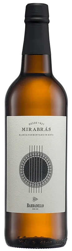 Barbadillo 'Mirabras' Blanco Fermentado en Bota Vino de la Tierra de Cadiz