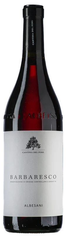 Barbaresco DOCG Albesani Cantina del Pino