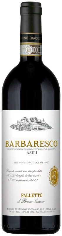 Barbaresco DOCG Asili Azienda Agricola Falletto di Bruno Giacosa