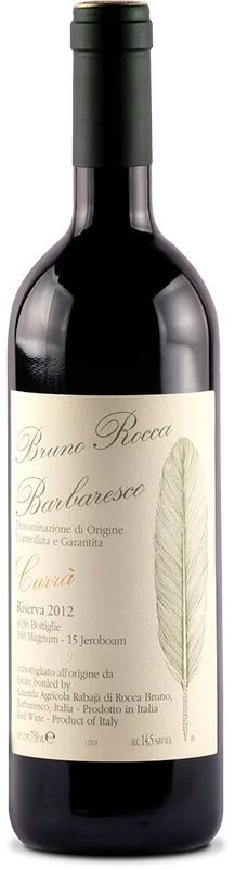 Barbaresco DOCG Curra Riserva Bruno Rocca
