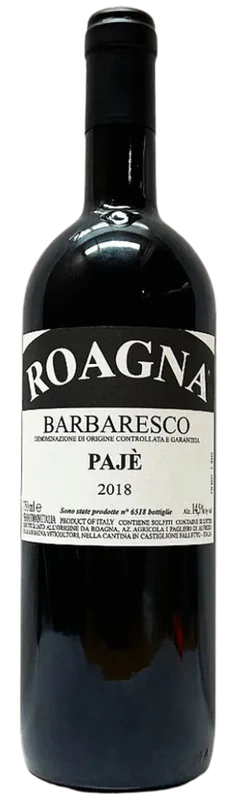 Barbaresco DOCG DOCG Paje Roagna