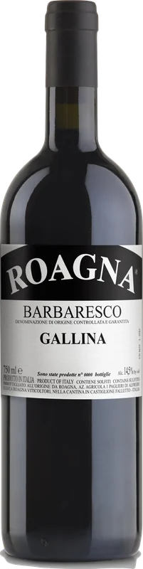 Barbaresco DOCG Gallina Roagna