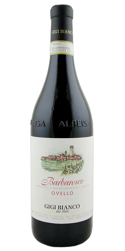 Barbaresco "Ovello," Gigi Bianco
